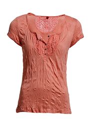 EDC by Esprit T-Shirts - SUNKISSED PEACH MELANGE