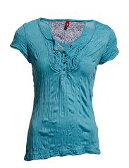 EDC by Esprit T-Shirts - SUNNY TURQUOISE MELANGE