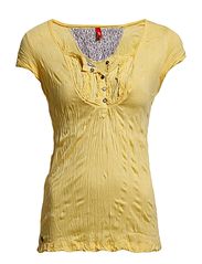 EDC by Esprit T-Shirts - SUNSHINE YELLOW MELANGE