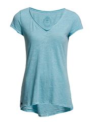 EDC by Esprit T-Shirts - SUNNY TURQUOISE MELANGE