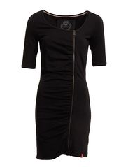 EDC by Esprit Dresses knitted - BLACK