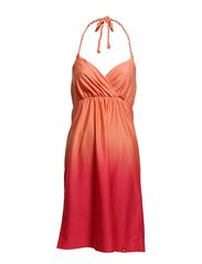 EDC by Esprit Dresses knitted - ORANGE COLORWAY