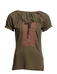 EDC by Esprit T-Shirts - MISTY GREEN