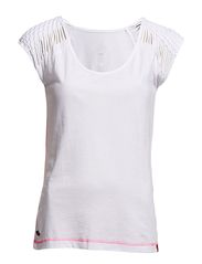 EDC by Esprit T-Shirts - DRUMMERS WHITE