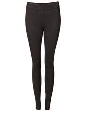 EDC by Esprit cable knit legg - DARK GREY MELANGE