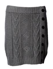 EDC by Esprit cable skirt - DARK GRANIT