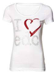 EDC by Esprit EDC print - DRUMMERS WHITE