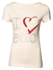 EDC by Esprit EDC print - SHELL ROSE