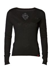 EDC by Esprit slub button v