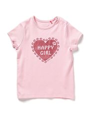 Esprit Kids T-Shirts - MARSMALLOW PINK
