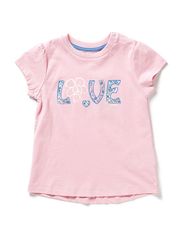 Esprit Kids T-Shirts - MARSMALLOW PINK