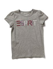 Esprit Kids T-Shirts - MEL OXFORD GREY