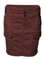 Esprit Skirts woven - ROSTY RED