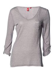 Esprit T-Shirts - FUMY PURPLE