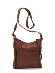 Esprit Synthetic Bags - COGNAC BROWN