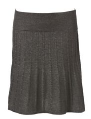 Esprit knitted Skirts - DARK GRANIT MELANGE