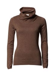 Esprit Sweater - FOX BROWN MELANGE