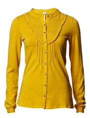 Esprit Jersey Blouses - OLD MUSTARD