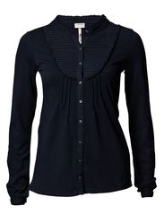 Esprit Jersey Blouses - TRUE NAVY