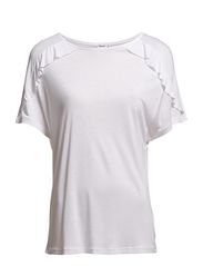 Filippa K Jersey Frill Top