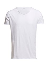 Filippa K M. Lt. Single Jersey Roll Edge Tee