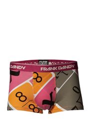 Frank Dandy Positive Numbers Trunk - Pink