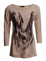 Fransa Teaves 1 - Beige melange
