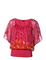 Fransa Tercle 1 - Bright pink mix