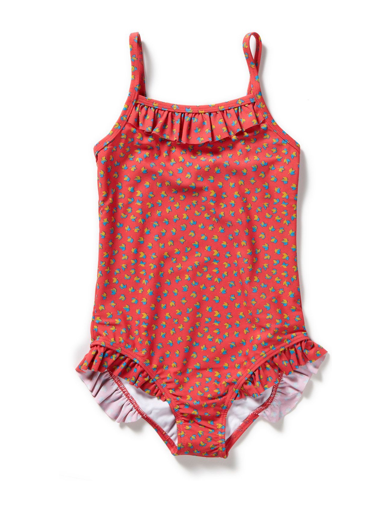 Ditsy Leaf Swim Swim Suit