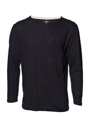 French Connection BACKFILL LINEN DEAN-L LSJERSEY
