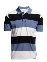 French Connection BEAM STRIPE DEAN-POLO SS