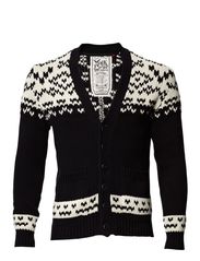 French Connection FIMBLE FAMBLE FAIRSLE CARDIGAN