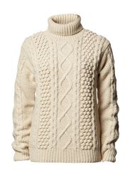 French Connection CHITTERLINS CABLE ROLL NECK