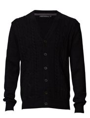 French Connection CHIEF CABLE KNIT CARDIGAN KNIT