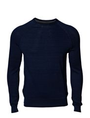 French Connection FLINT INDIGO CREW JUMPER KNIT