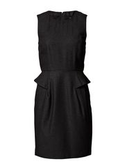 French Connection APOLLO WOOL S/LESS FITED DRESS