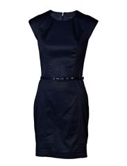 French Connection FUSION DRAPE CAPSLVRDNKBELTDRS