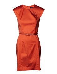 French Connection FUSION DRAPE CAPSLVRDNKBELTDRS - TUSCAN SUMMER
