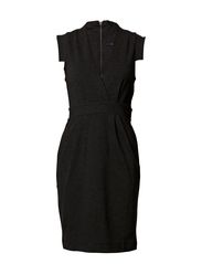 French Connection SAMANTHA CAPPED SLV TIE WST DR