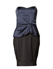French Connection WINTER LOVE STRAPLESS DRESS