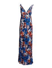 French Connection TAHITI FLORAL VNKSLESSFLRDMAXI