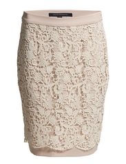 French Connection LOVING CROCHET PENCIL SKIRT