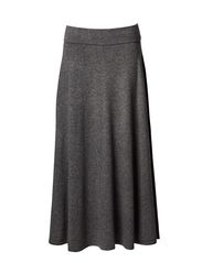 French Connection RUBY R MAXI LENGTH FLARED SKIR