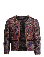 French Connection SABLE STRIPE L/S JACKET