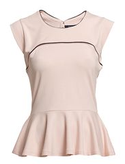 French Connection T-VALENCIA VISCOSE CAP SLV TOP