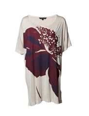 French Connection FANTASY FLORAL S/S TEE