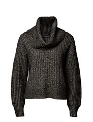 French Connection POLAR KNITS L/S ROLL NK JUMPER