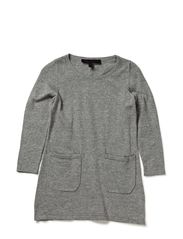 French Connection MARY KNITS POCKET DRESS
