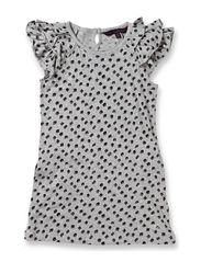 French Connection MIOW CAT JERSEY DRESS