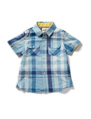 French Connection MUNICH CHECK S/S SHIRT